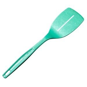 VTG Foley Nylon Single Slotted Spatula Teal Green Retro Kitchen Turner 12 Inch